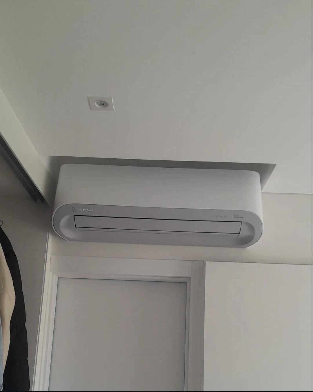 Instalação de ar condicionado split