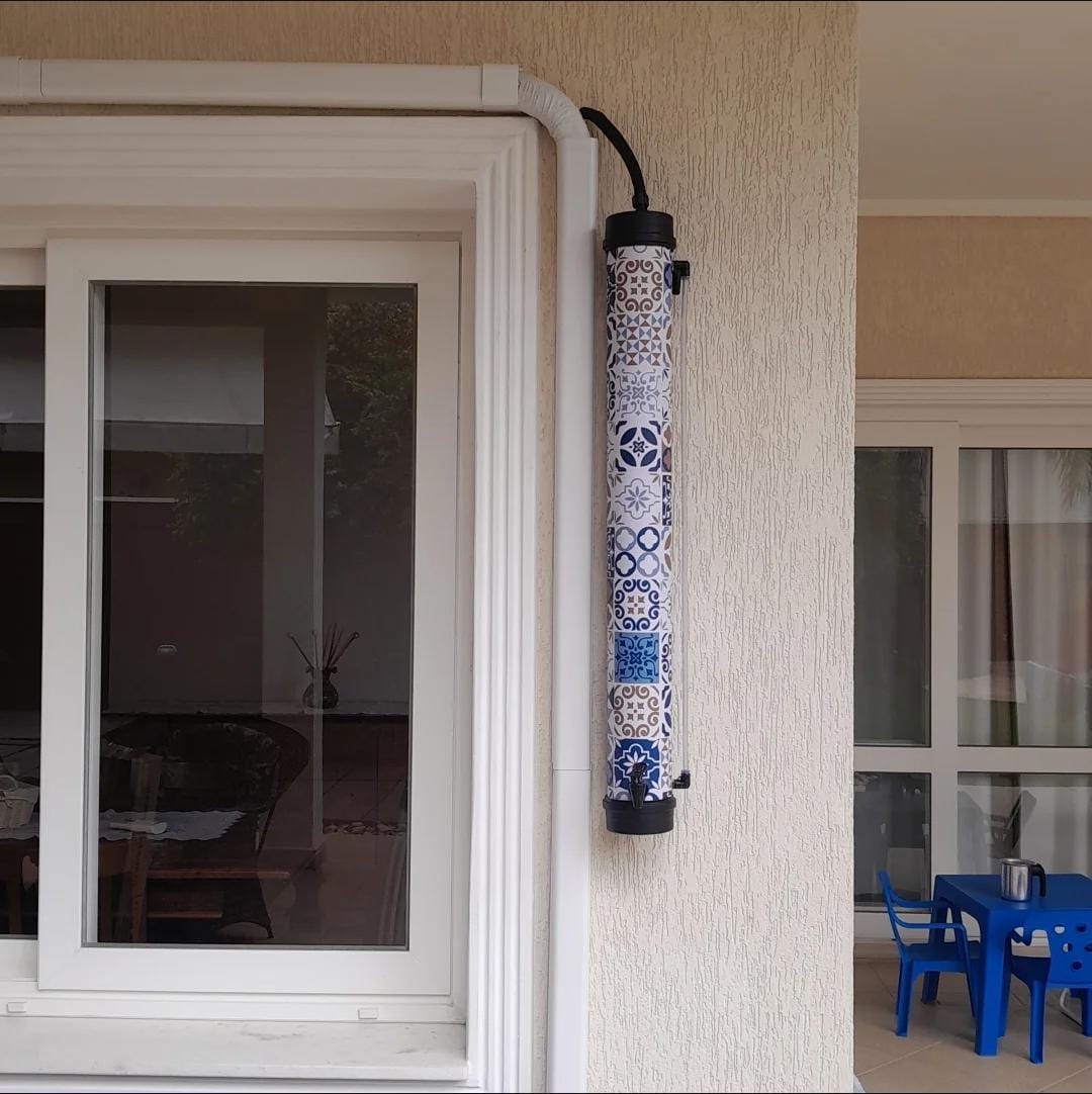 Acabamento de tubulação com revestimento